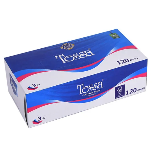 Tessa Premium Facial Tissue  120 sheet