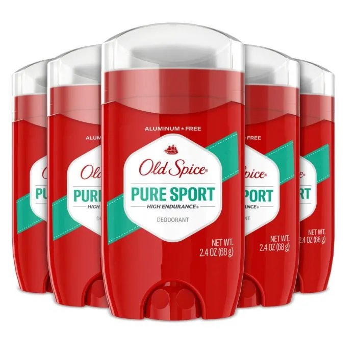 Old spice ប្រដាប់​ឡូញក្លៀក pure sport  #96g