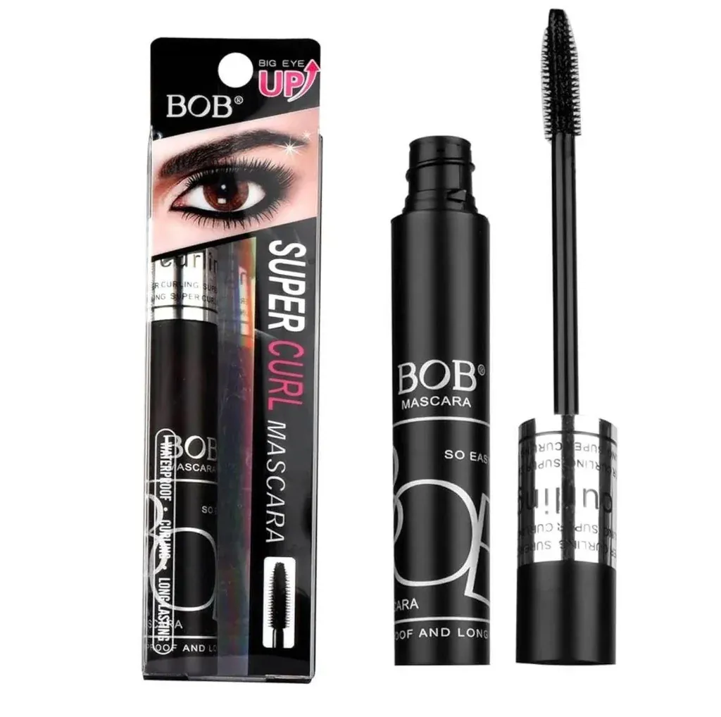BOB Super Curl Black Mascara 8g