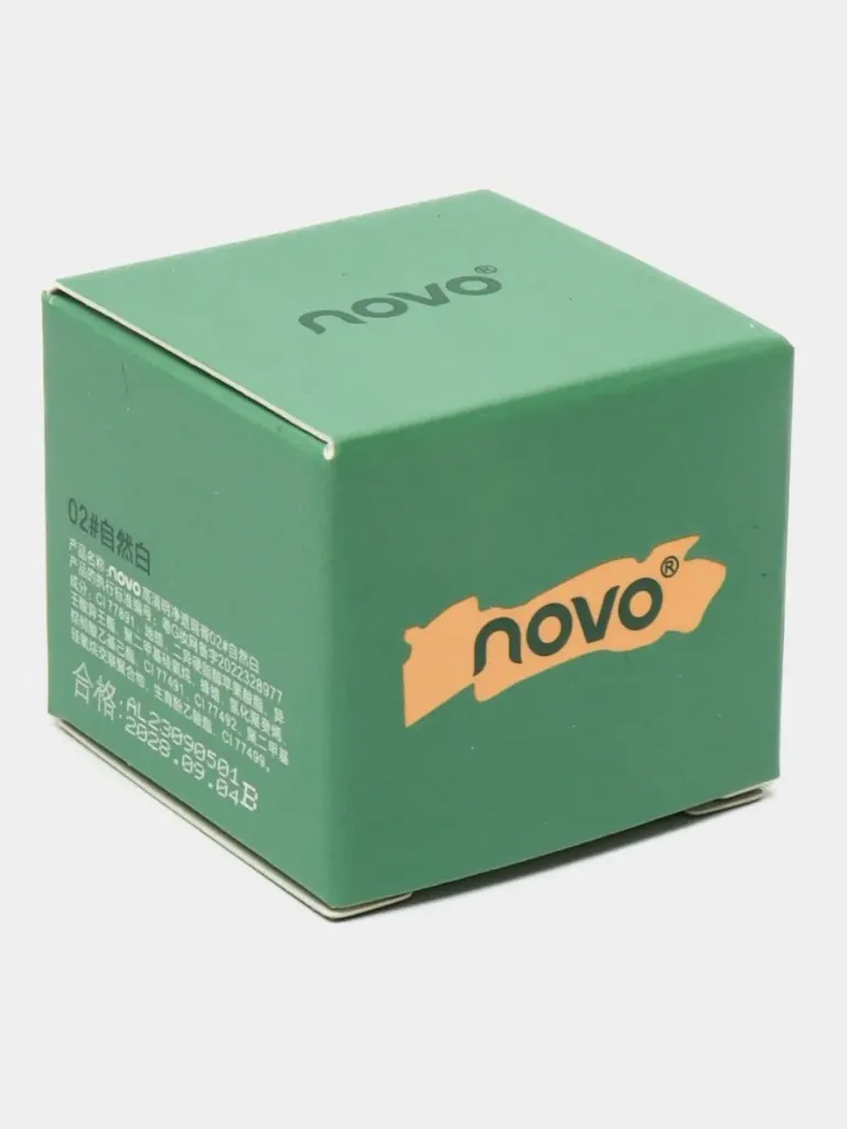 Novo ម្សៅទ្រនាប់​​ 12g