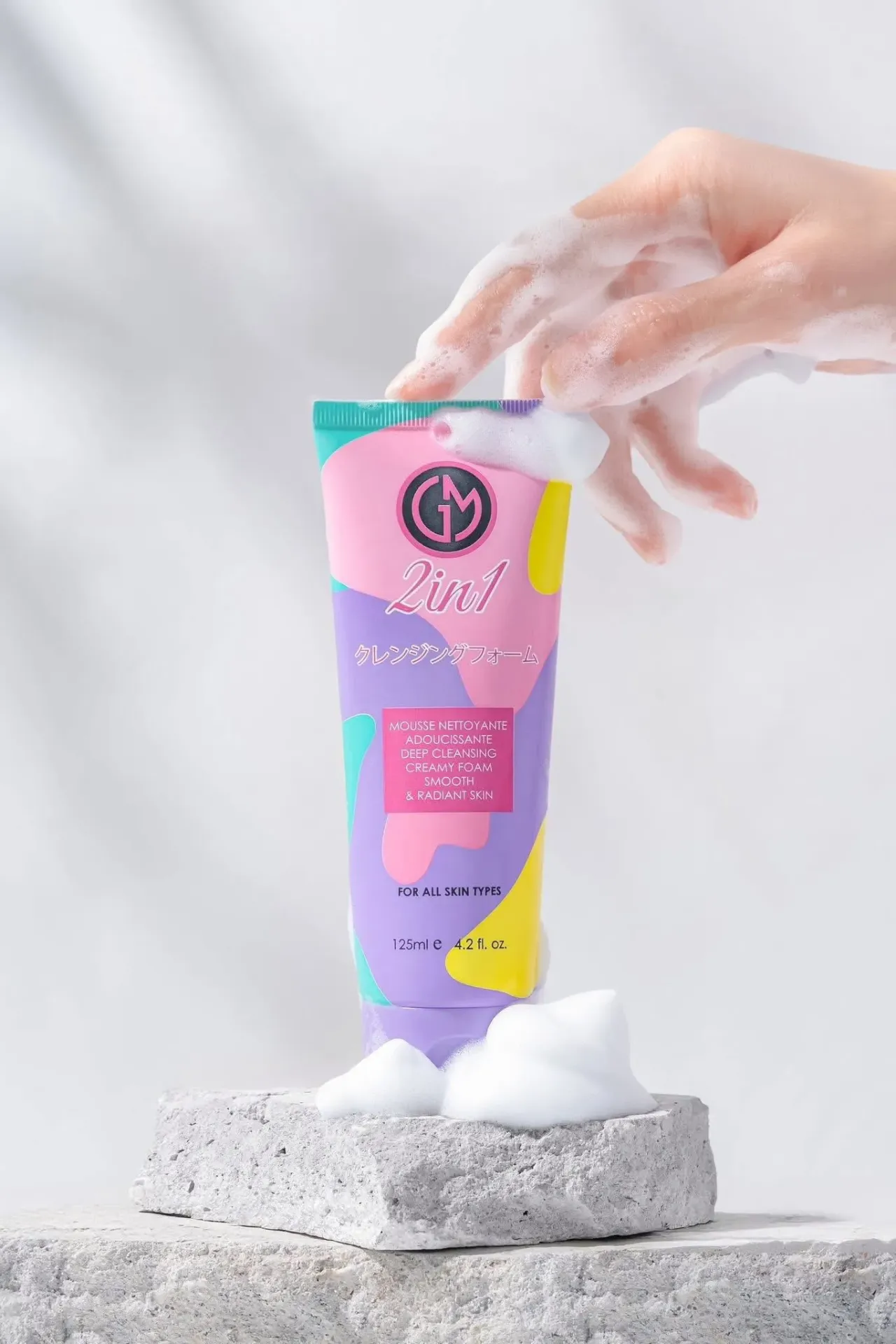 GM 2IN1 Foam 125ml