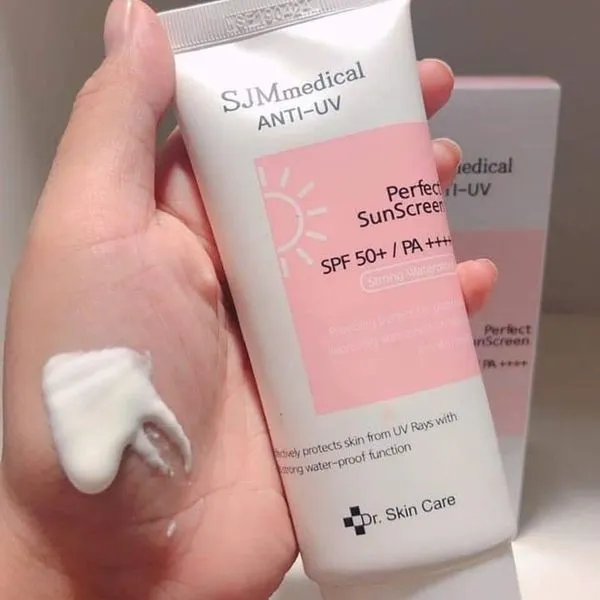 SJM Sun Screen 50ml