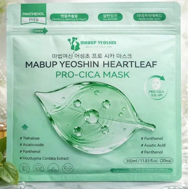 Mabup Yeoshin Mask Pro-Cica 350ml-3833