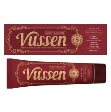 Vussen Toothpaste S Sensitive-0141