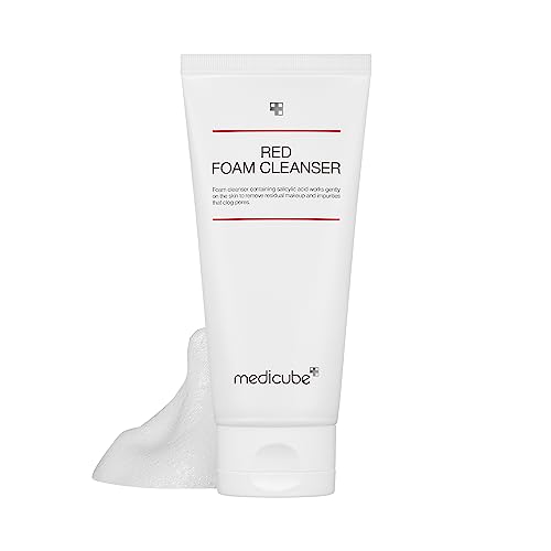 [CF-420000] Medicube Foam RED Cleaner 120ml-1345
