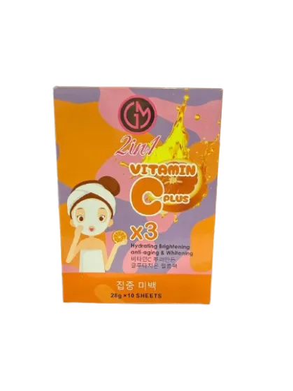 GM 2in1 Vitamin C Plus 28g*10 Sheets