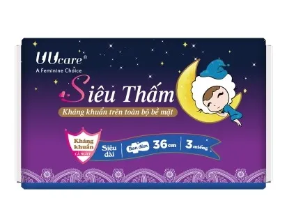 UUCare super absorbent 36cm*3-0737