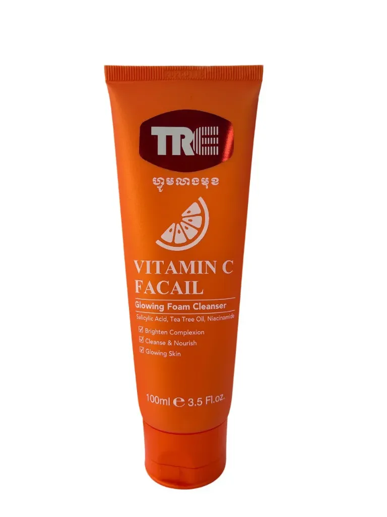 TRE ហ្វូមលាងមុខ Vitamin C 100ml-19701