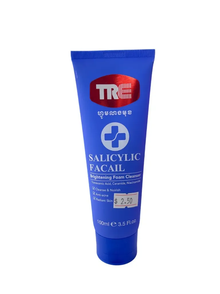 TRE ហ្វូមលាងមុខ Salicylik 100ml-9718