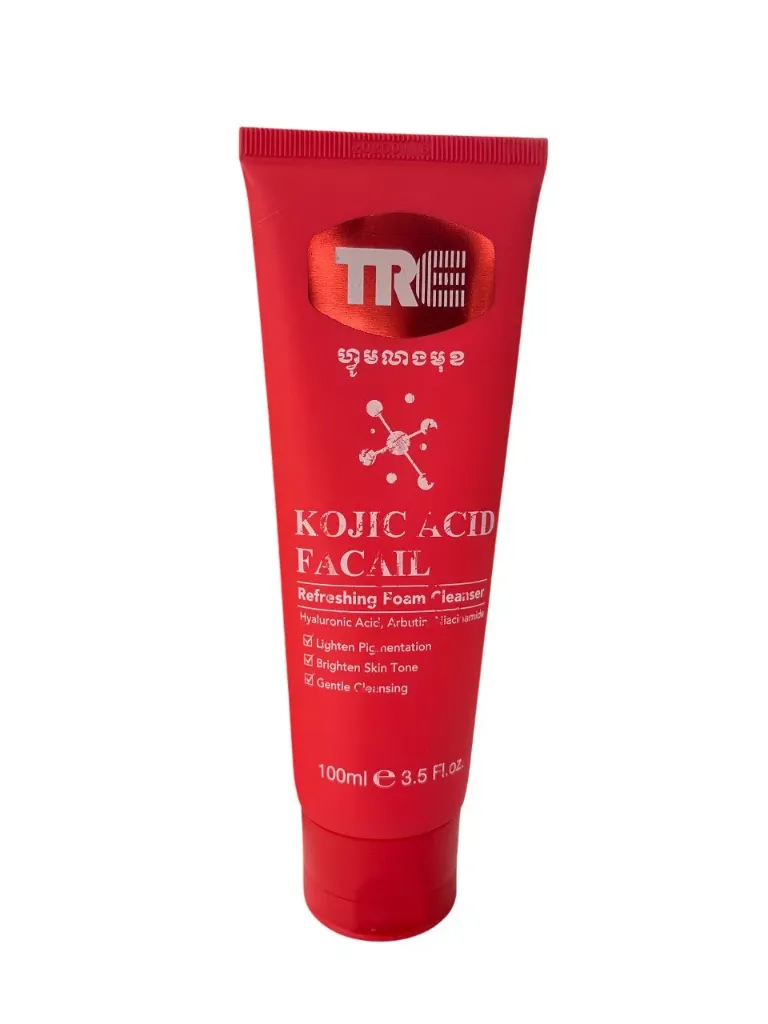 TRE ហ្វូមលាងមុខ Kojic Acid 100ml-9688