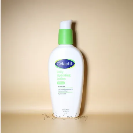 Cetaphil Hydrating lotion oil free#88ml