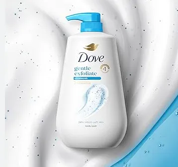 Dove deep gentle exfliate#905ml