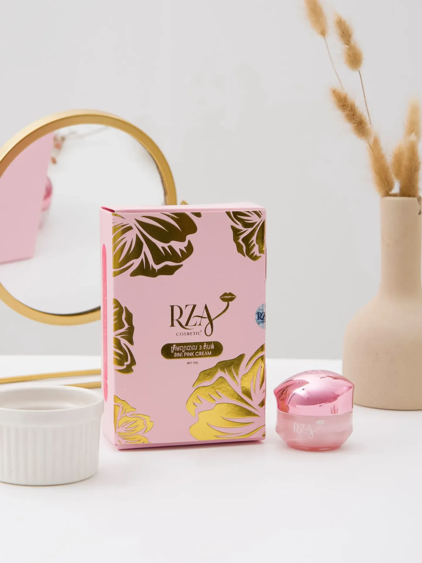 RZA 3in1 Pink Cream 10g