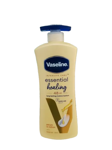 Vaseline essential 48HR Serum Lotion #600ml