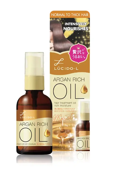 [HG-422004] LUCIDO-L Argan Rich Moist Oil 60ml 