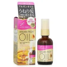 LUCIDO-L Argan Rich Frizz Care Oil 60ml  