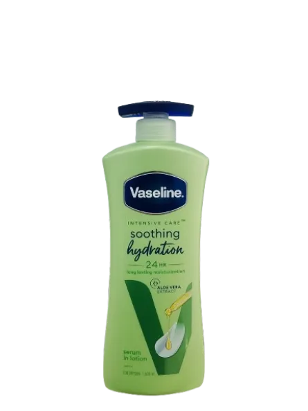 Vaseline soothing 48HR Serum Lotion #600ml