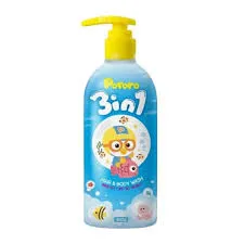 Pororo  3in1 Hair &Body wash  #400g