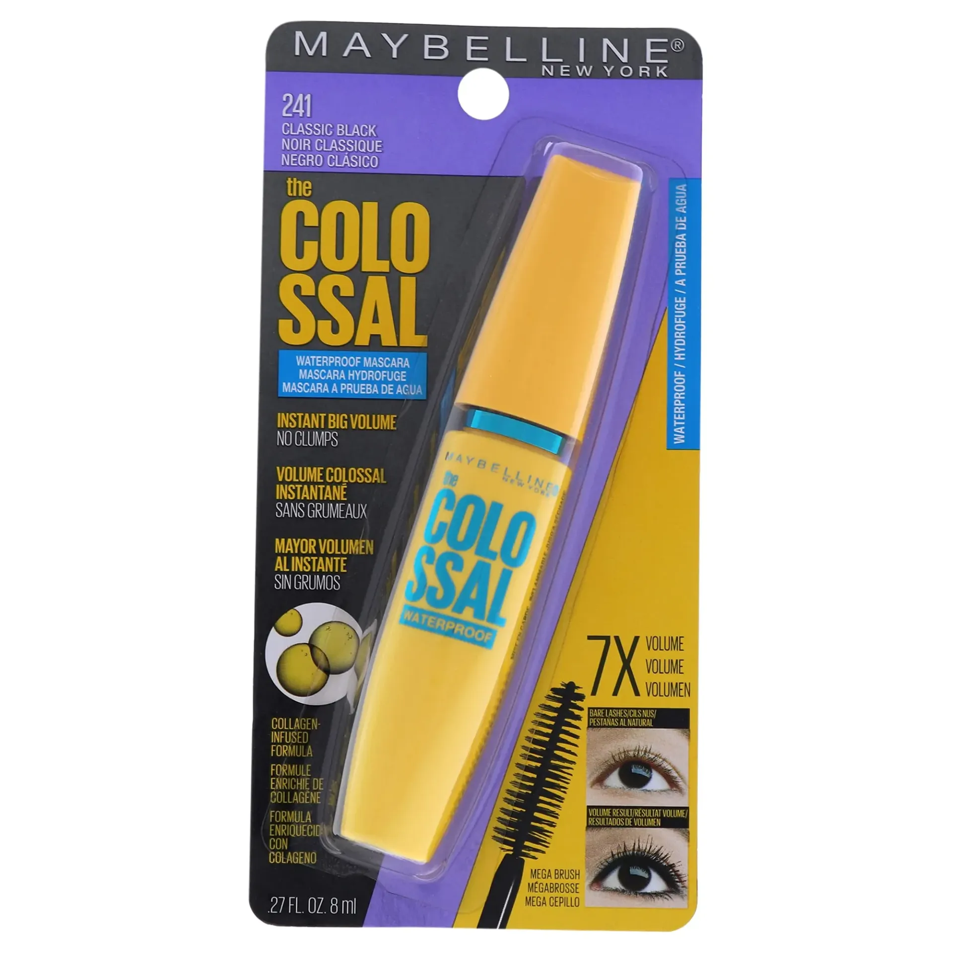 Maybeline Lash the colo ssal Mascara#241 9ml