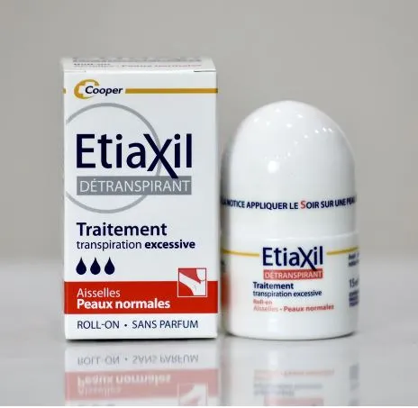 [PS-404036] Etiaxil transpiration excssive Roll On 15ml