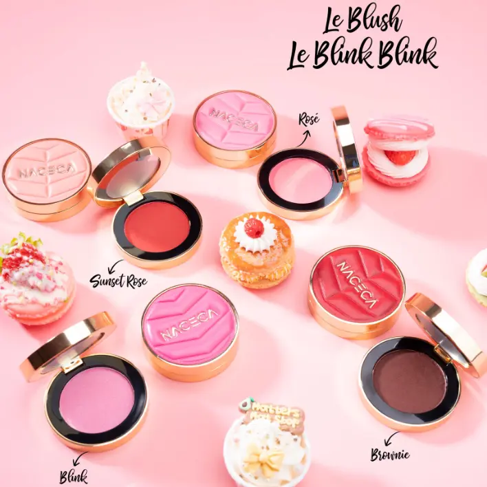Naceca Le Blush Cream + Wink