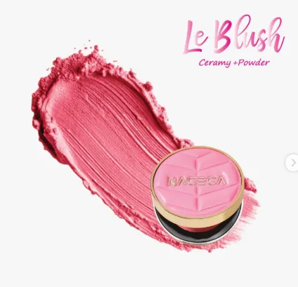 Naceca Le Blush Cream + Rose