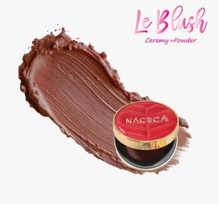 Naceca Le Blush Cream + Brownies