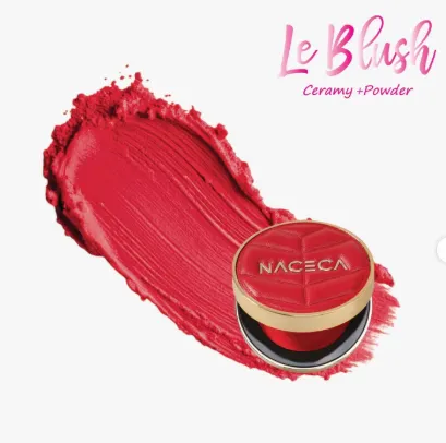 Naceca Le Blush Cream + De's Rose