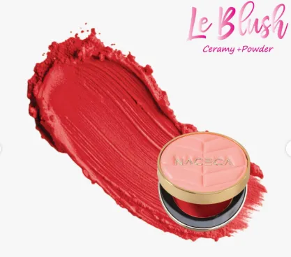 Naceca Le Blush Cream + Sunset Rose