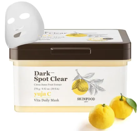 [CC-419019] SKINFOOD Daily Mask DarkSpot Clear-5505