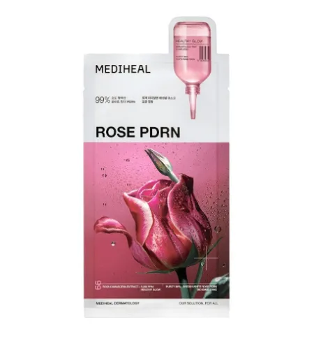 [CC-419031] MEDIHEAL Rose PDRN 99%Upgrade Mask 24ml-4277