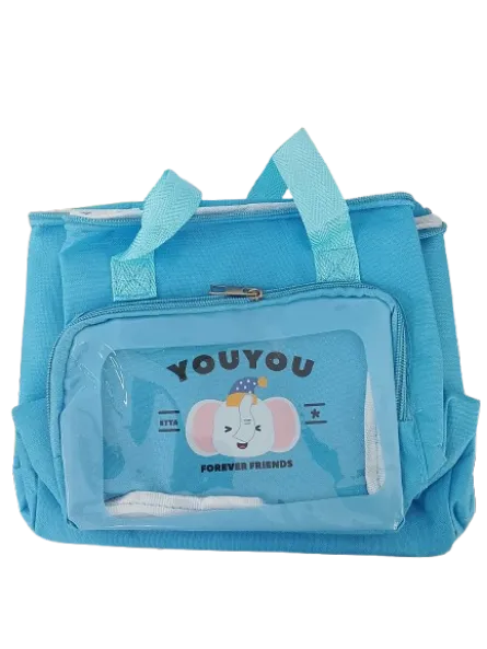 ថង់បាយយួរដៃចម្រុះពណ៍រូបតុកត្កា