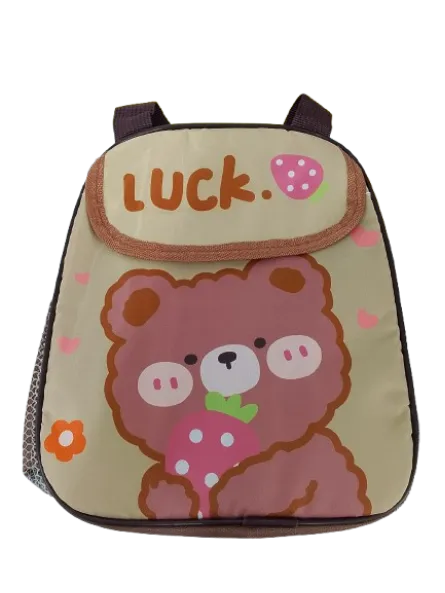 ថង់បាយយួរដៃចម្រុះពណ៍រូបតុកត្តាcute