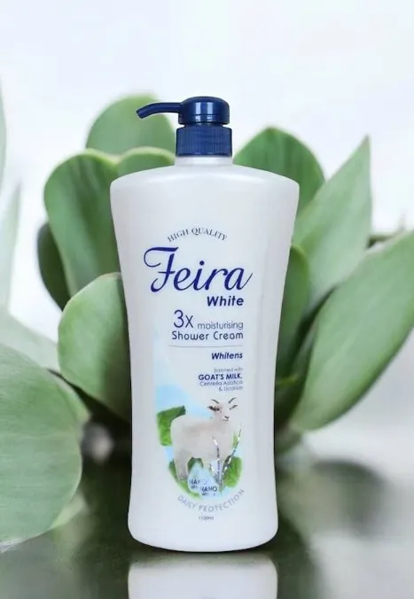 Feira white 3x moisturising shower cream