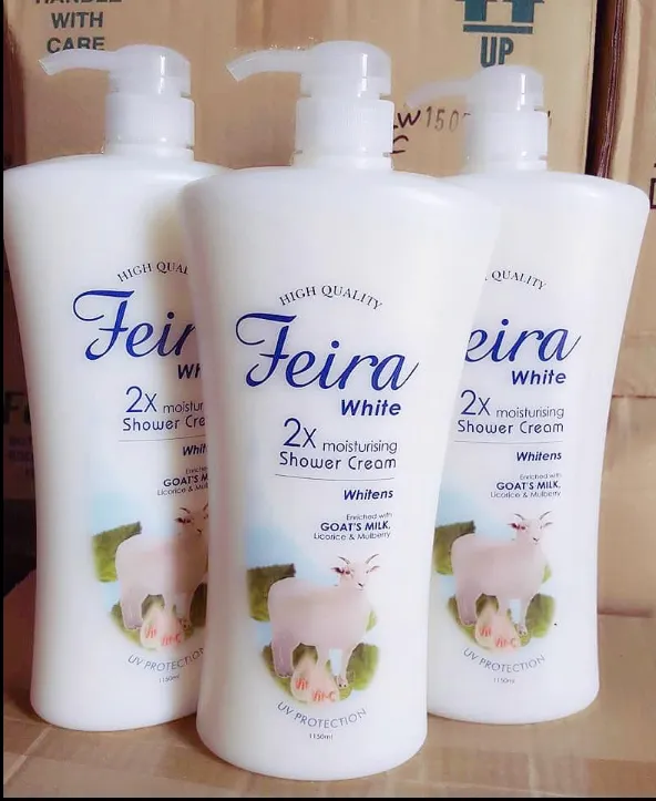 [SG-400021] Feira white 2x moisturising shower cream