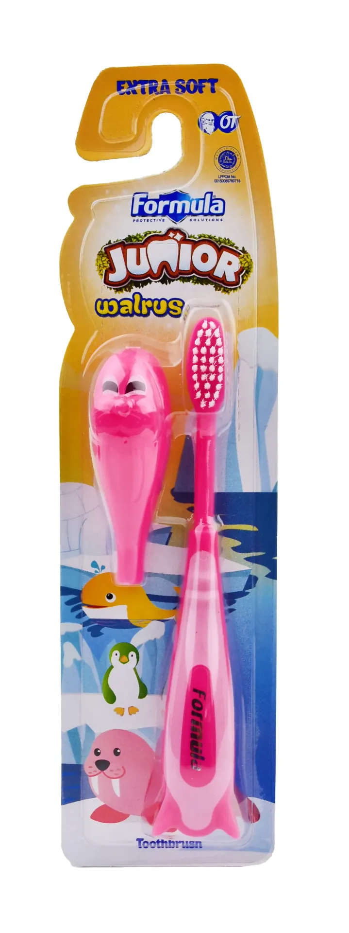 [TT-406008] Formula junior walrus Toothbrush-4662