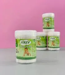 JOLLY សំឡីត្បាល់ត្រចៀក 200pcs-0125