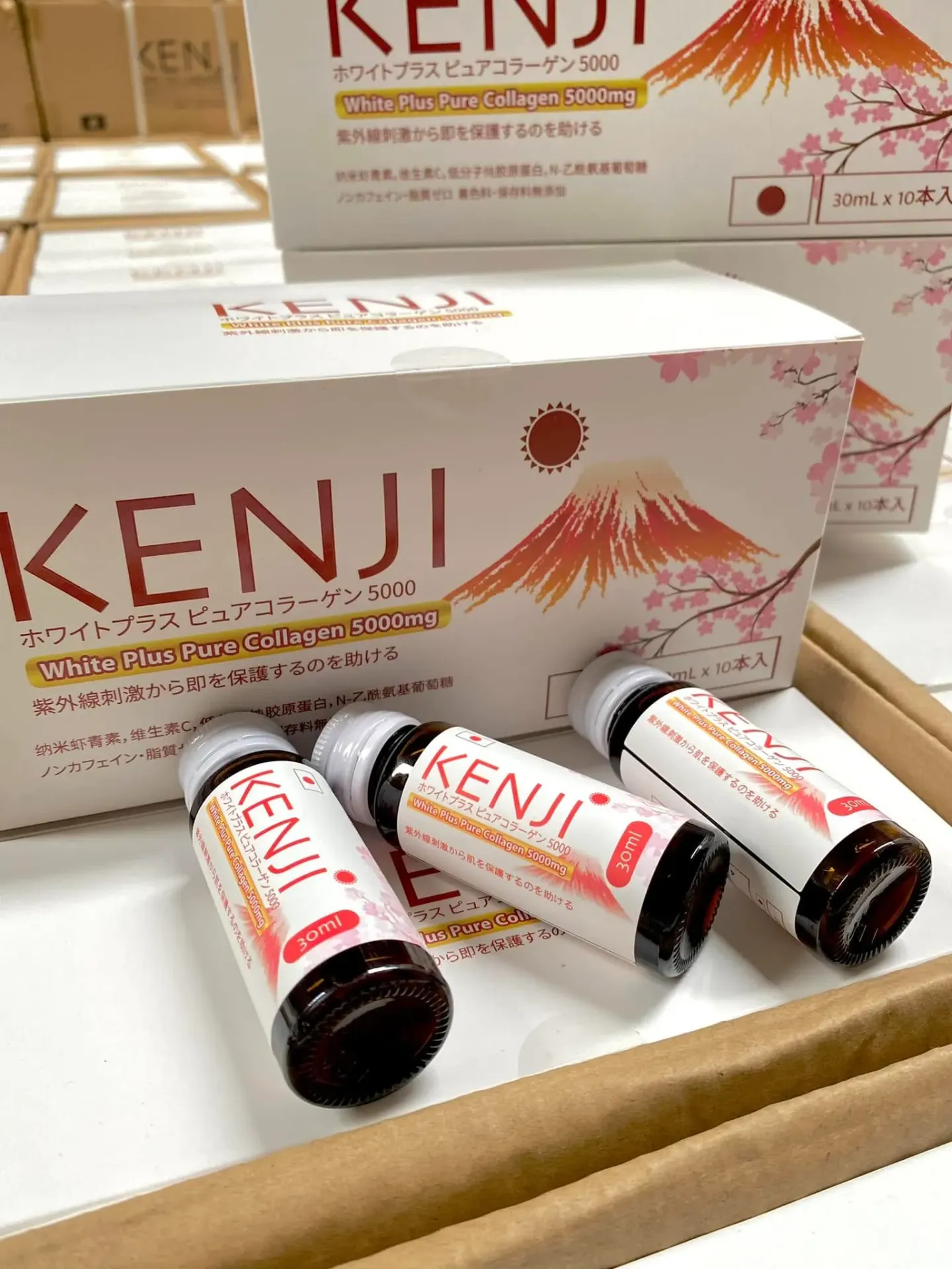KENJI Collagen 5000mg 30ml*10-7408