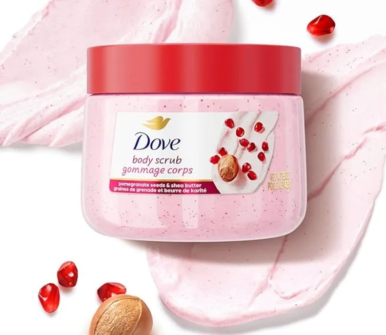 Dove Body Scrub gommage pomergranate 425g-4677
