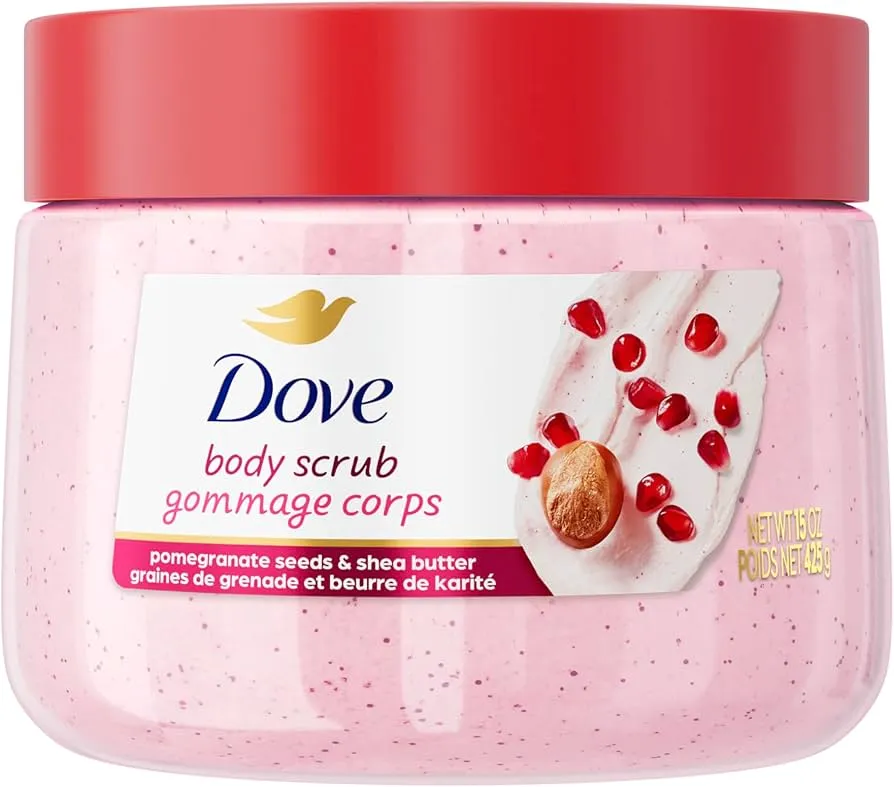Dove Body Scrub gommage pomergranate 425g-4677