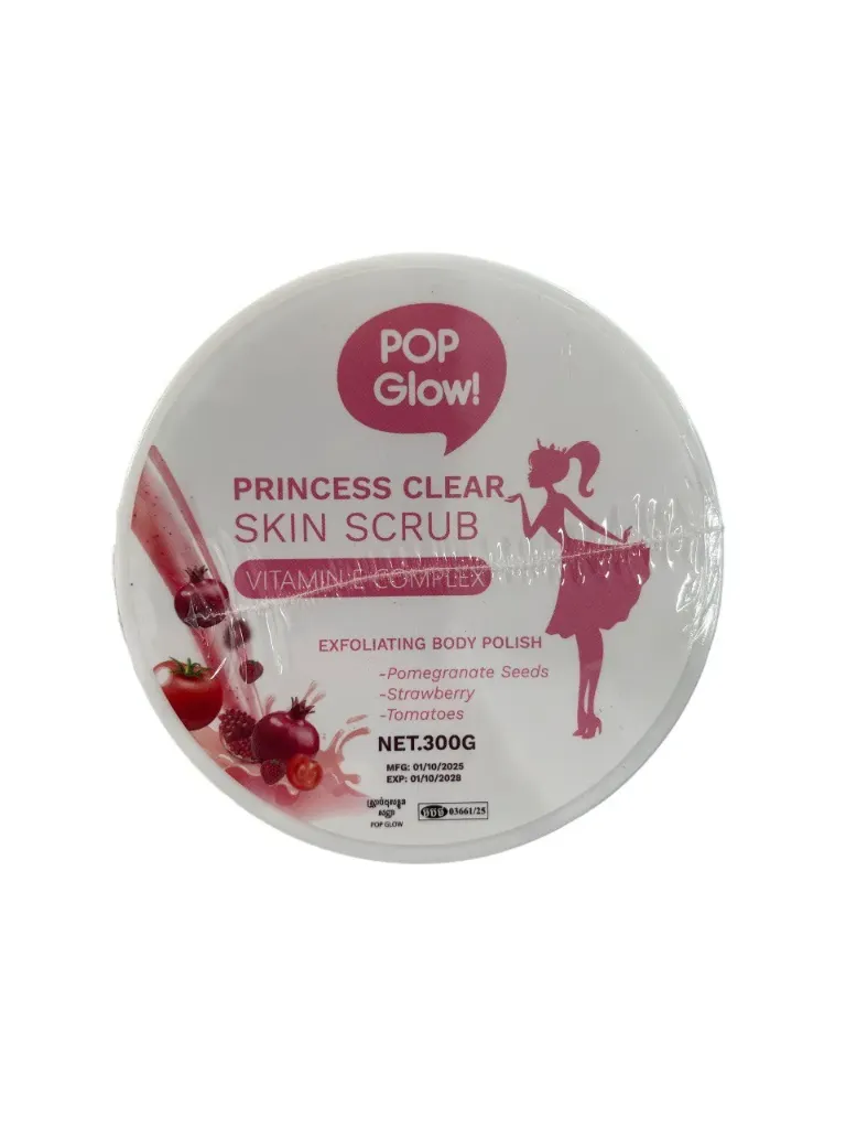 POP Glow Skin Scrub 300G