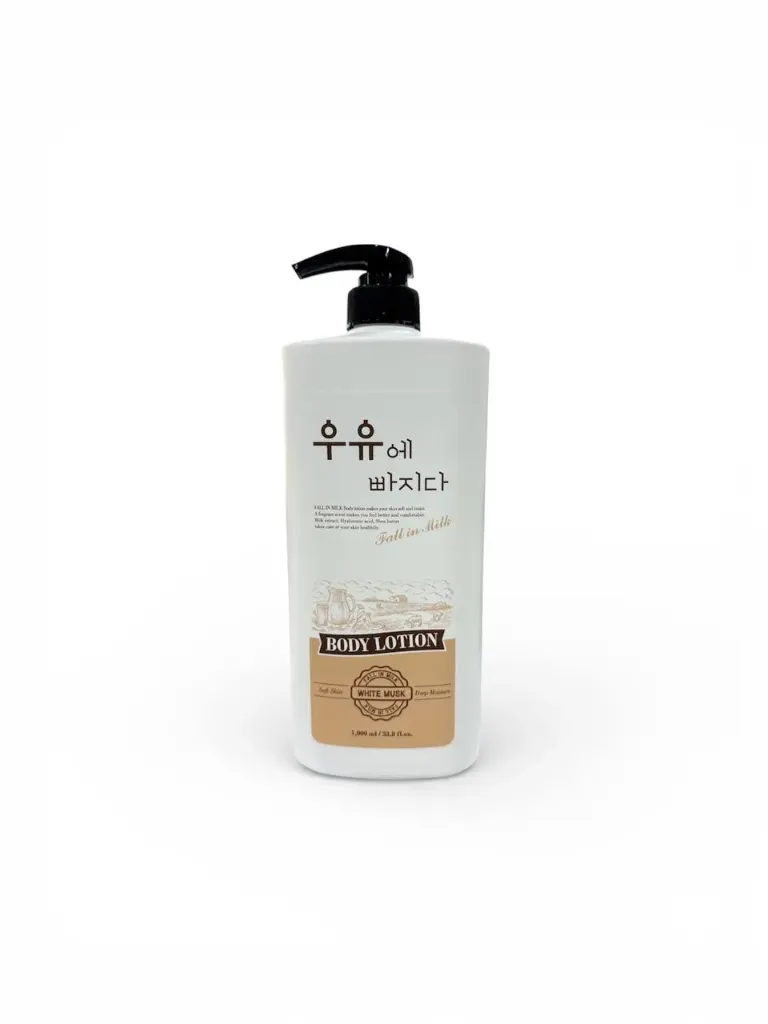 White musk body lotion 1000ml