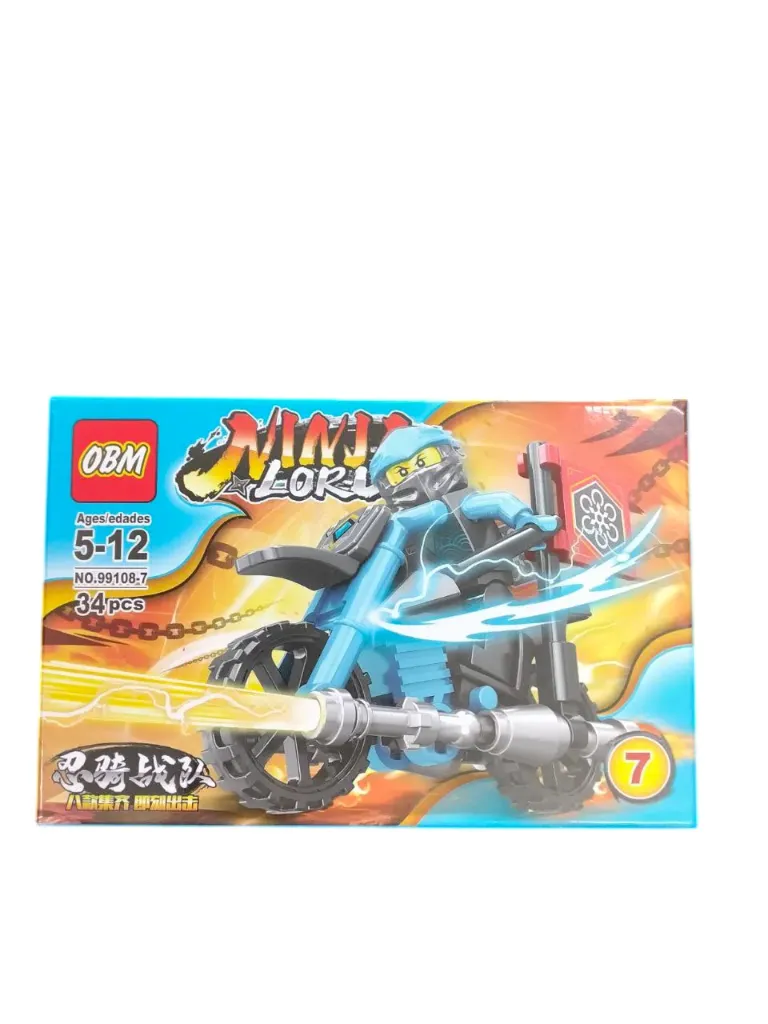 រូបផ្គុំនិនចា#NO-99108