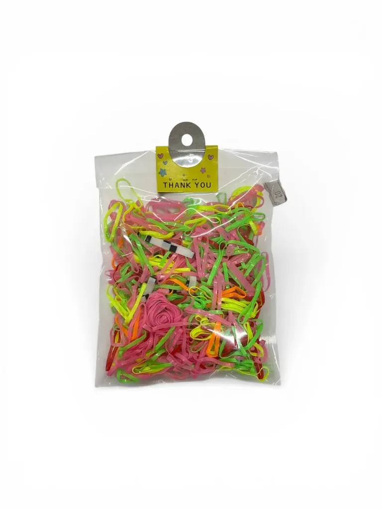 កៅស៊ូចងសក់ធម្មតាថងកណ្ដាល