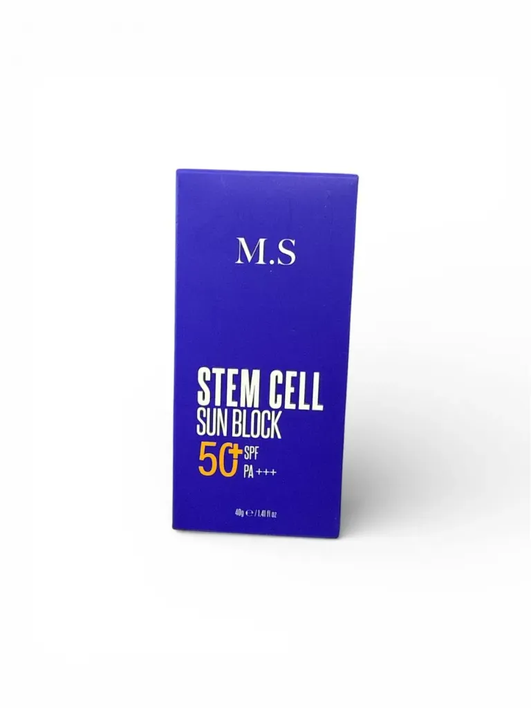 MS Stem Cell Sun Block 40g-1717