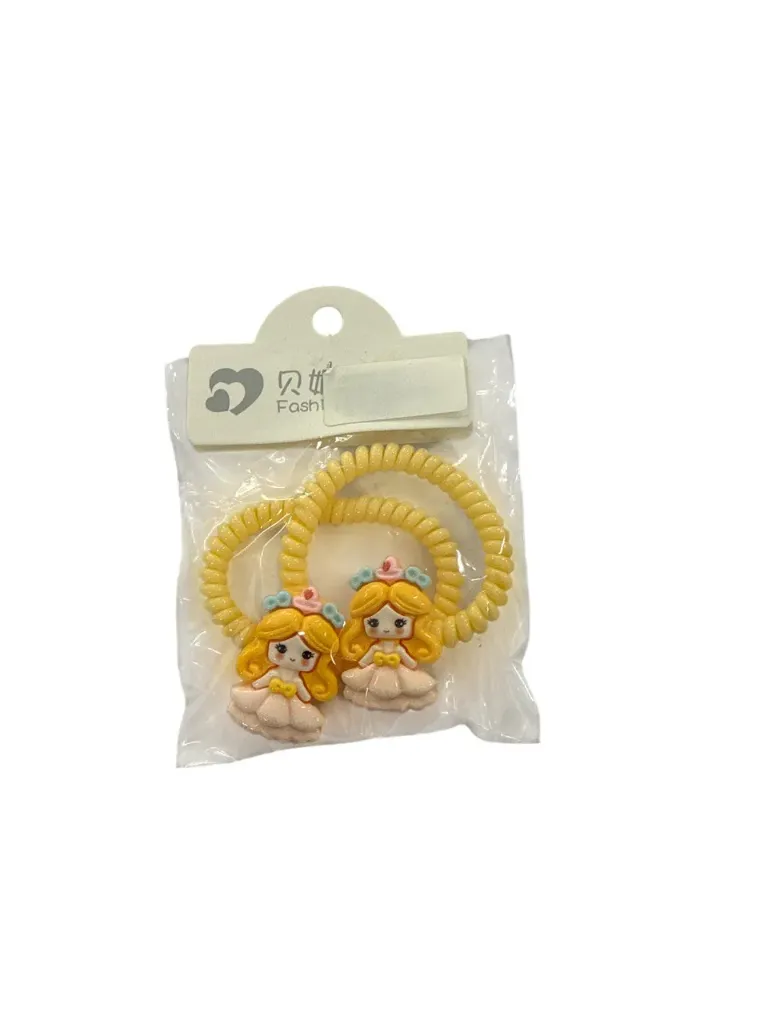 កៅស៊ូចងសក់រូបកូនក្រមុំ