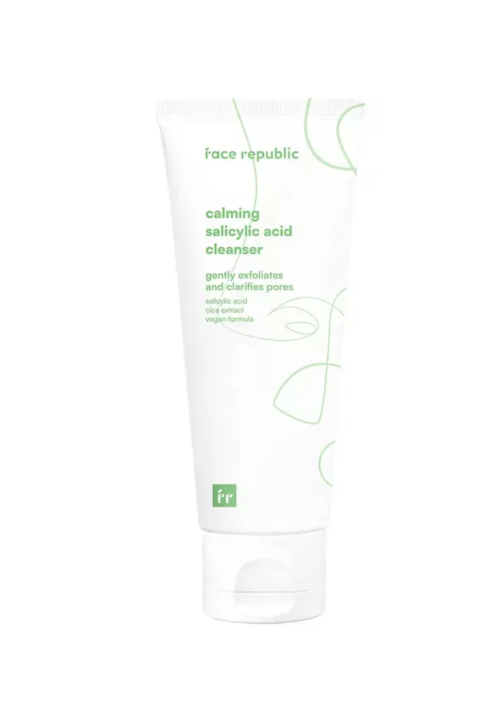 Calming salicylic acid cleanser  100ml
