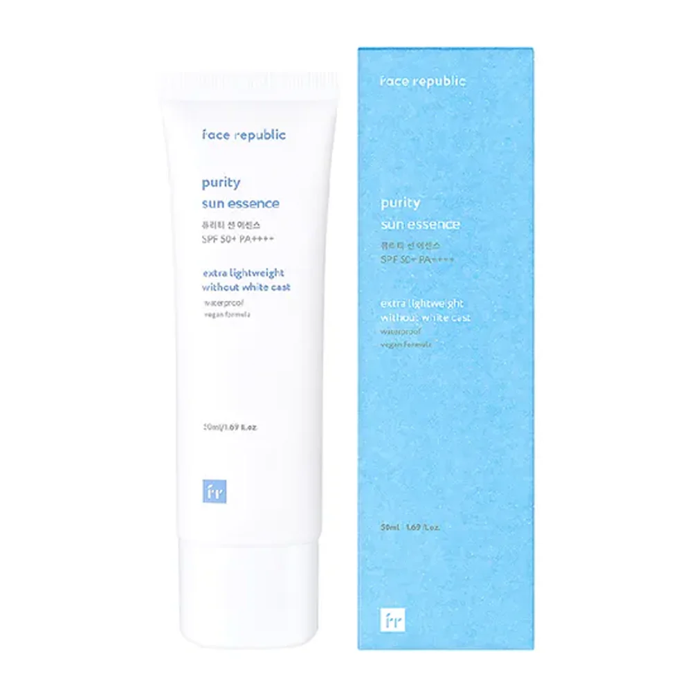 [HC-423050] face republic Purity Sun Essence SPF 50 #50ml
