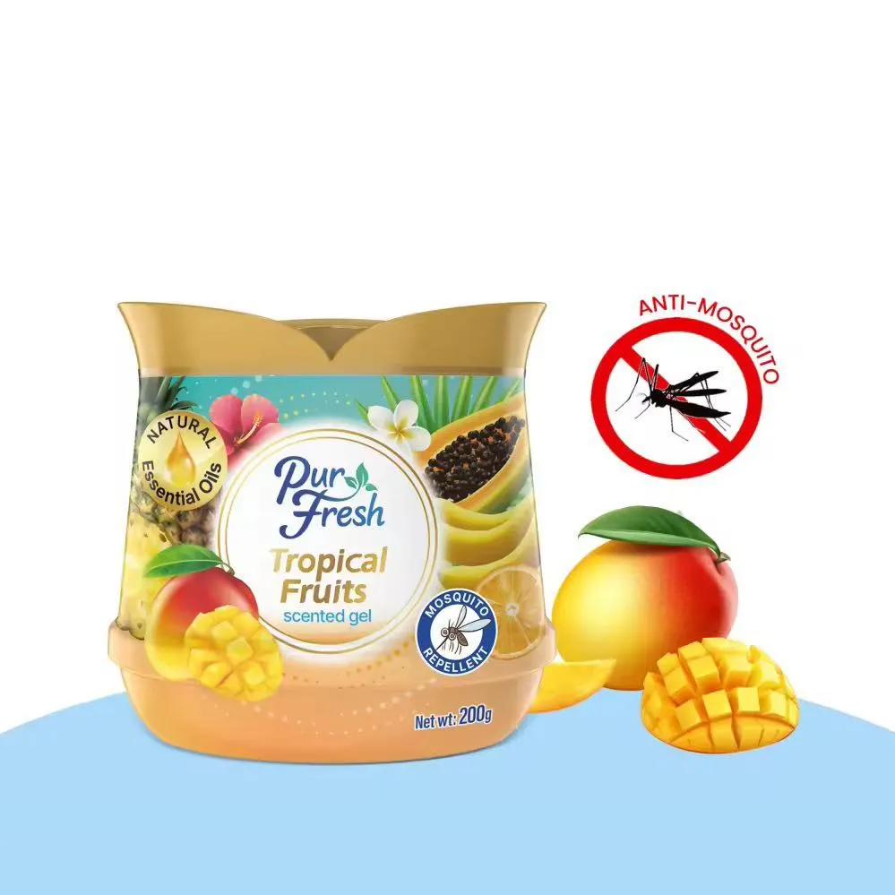 [GP-403133] Pure Fresh Troprical Fruits 200g 