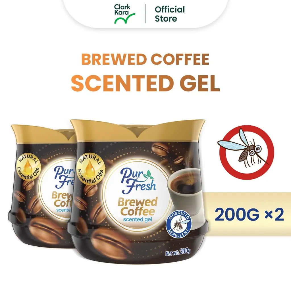 [GP-403134] Pure Fresh Brewed Coffee 200g  